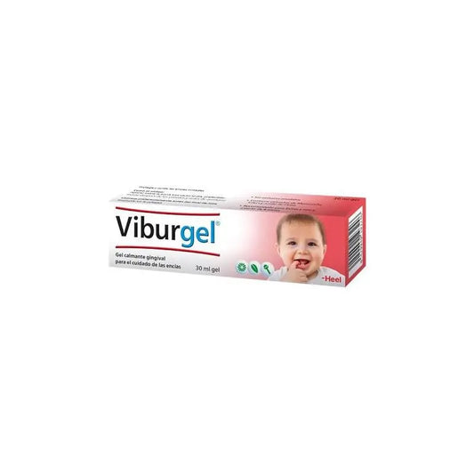 Heel Viburgel Gel Calmante Gingival 30ml Jag Couture London - New York