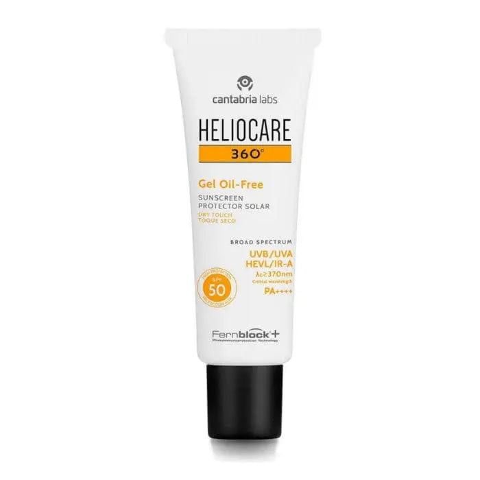 Jag Couture London - New York Heliocare 360 Gel Oil Free Dry Touch Face Spf50 50ml