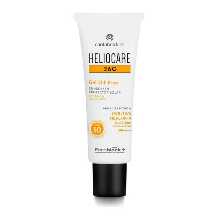Heliocare 360 Gel Oil Free Dry Touch Face Spf50 50ml Jag Couture London - New York