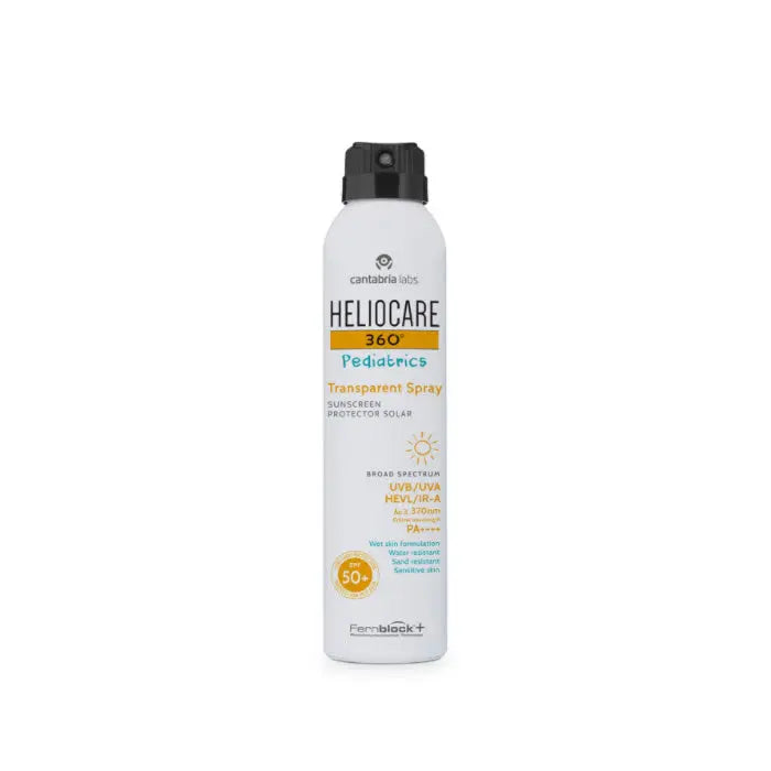 Heliocare 360 Pediatrics Transparent Spray Spf 50 200ml Jag Couture London - New York