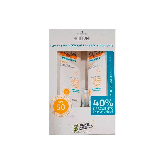 Heliocare Pediatrics Lotion 2x200ml Jag Couture London - New York