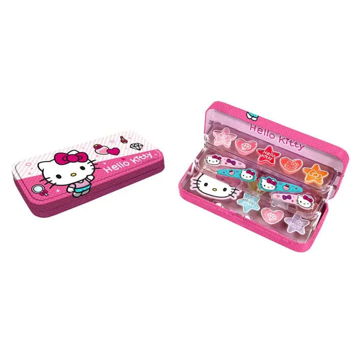 Jag Couture London - New York Hello Kitty Makeup And Hair Set