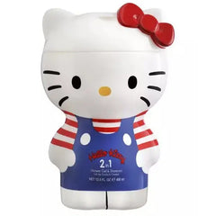 Hello Kitty Shampoo And Shower Gel 400ml Jag Couture London - New York