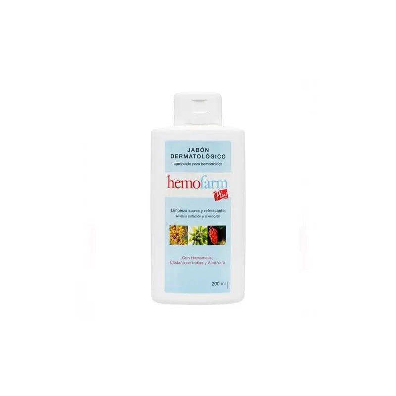 Jag Couture London - New York Hemofarm Plus Dermatological Soap 200ml
