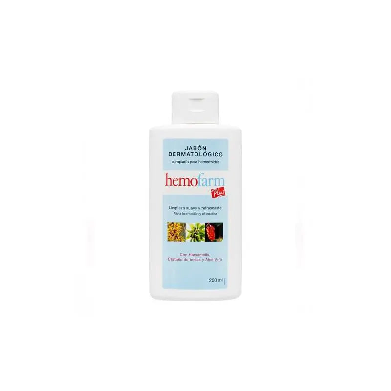 Hemofarm Plus Dermatological Soap 200ml Jag Couture London - New York