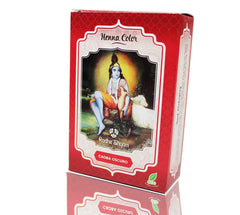 Jag Couture London - New York Henna Caoba Oscuro Polvo Radhe 100g