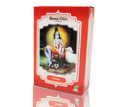 Jag Couture London - New York Henna Caoba Polvo Radhe Shyam 100g