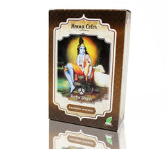 Henna Castaño Intenso Polvo Radhe 100g Jag Couture London - New York
