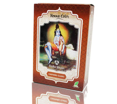 Henna Radhe Castaño Claro Polvo 100g Jag Couture London - New York