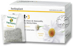 Jag Couture London - New York Herbora Digflat 3 Herboplant 20 Filtr
