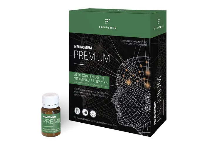 Herbora Neuromem Premium 20 Viales Jag Couture London - New York
