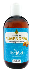 Herdibel Aceite De Almendras 250ml Jag Couture London - New York