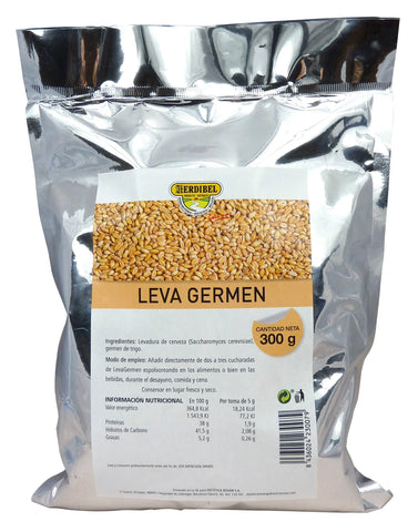 Bag of Herdibel Leva-Germen 300g by Jag Couture London New York, showing the product packaging and branding.