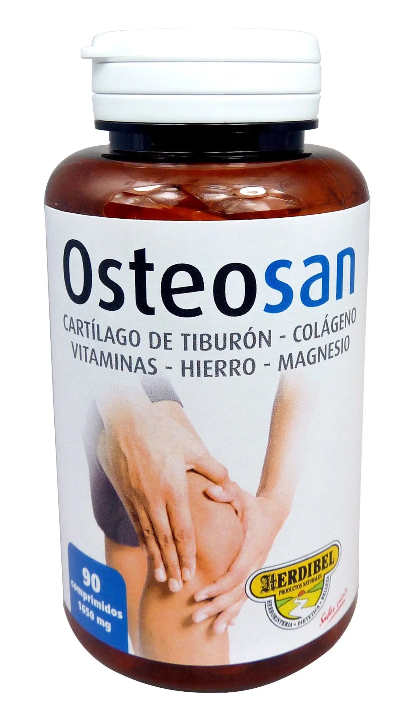 Jag Couture London - New York Herdibel Osteosan 1650 Mg 90 Comp