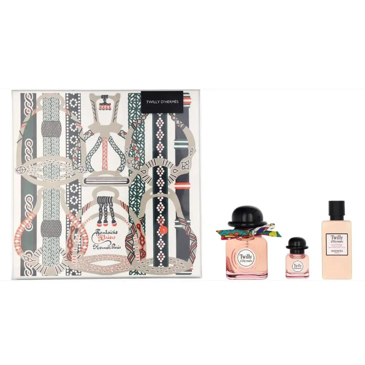 Jag Couture London - New York Hermès Hermes Twilly D'hermes Eau De Parfum 50ml Spray Miniatura 7 5ml Perfumed Body Cream 40ml