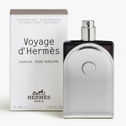 Hermès Hermes Voyage D'hermes Pure Perfume Recargable 35ml Jag Couture London - New York