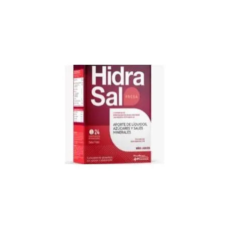 Hidrasal Fresa 24 Comprimidos Efervescentes Plusquam Pharma Jag Couture London - New York