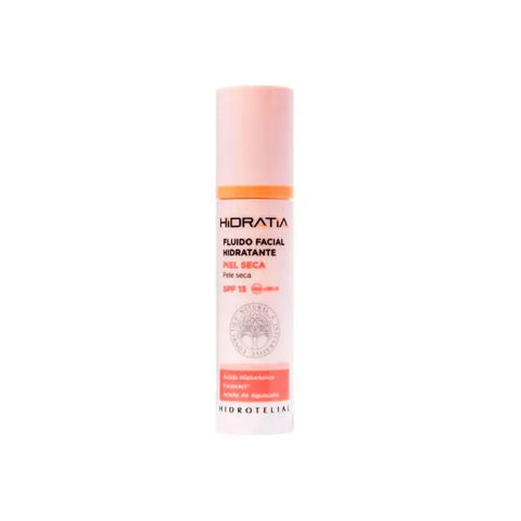 Hidrotelial Atopic Dry Facial Fluid 50ml by Jag Couture London New York, showing the skincare product bottle on a neutral background.