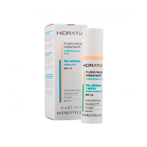 Hidrotelial facial fluid for normal and combination skin in a 50ml bottle by Jag Couture London New York