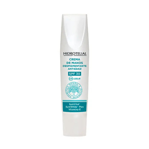 Hidrotelial Intensive Hand Cream by Jag Couture London, 50ml tube with moisturizing formula and elegant packaging.