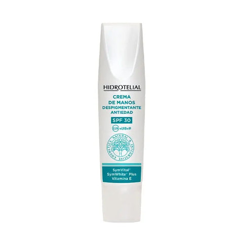 Hidrotelial Intensive Hand Cream by Jag Couture London, 50ml tube with moisturizing formula for soft hands