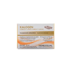 Jag Couture London - New York Hidrotelial Kalogen Cabello y Uñas 30 Capsulas