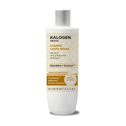 Hidrotelial Kalogen Oily Dandruff Shampoo 400ml Jag Couture London - New York