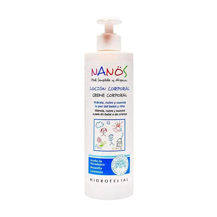 Jag Couture London - New York Hidrotelial Nanos Body Lotion 500ml