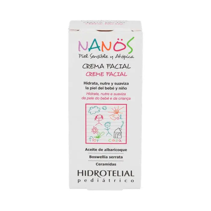 Hidrotelial Nanos Face Cream 50ml Jag Couture London - New York
