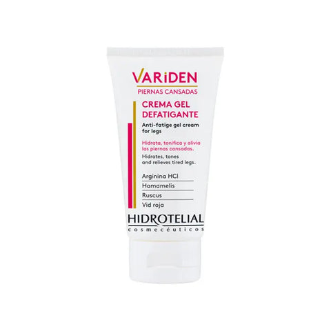 Hidrotelial Variden Defatigating Cream 75ml jar by Jag Couture London New York, smooth cream with hydrating and soothing properties