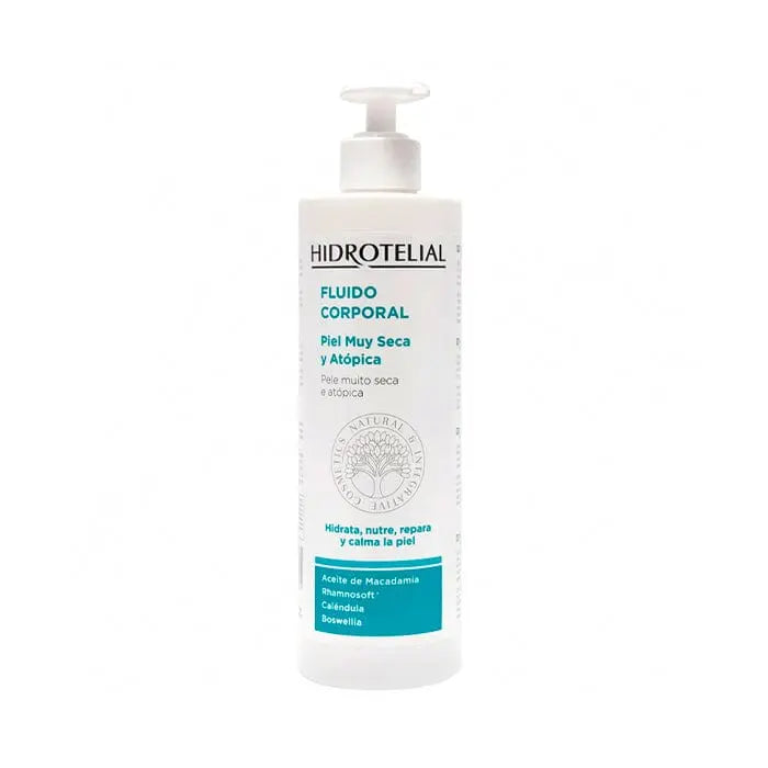 Jag Couture London - New York Hidrotelial Very Dry Atopic Skin Body Fluid 500ml