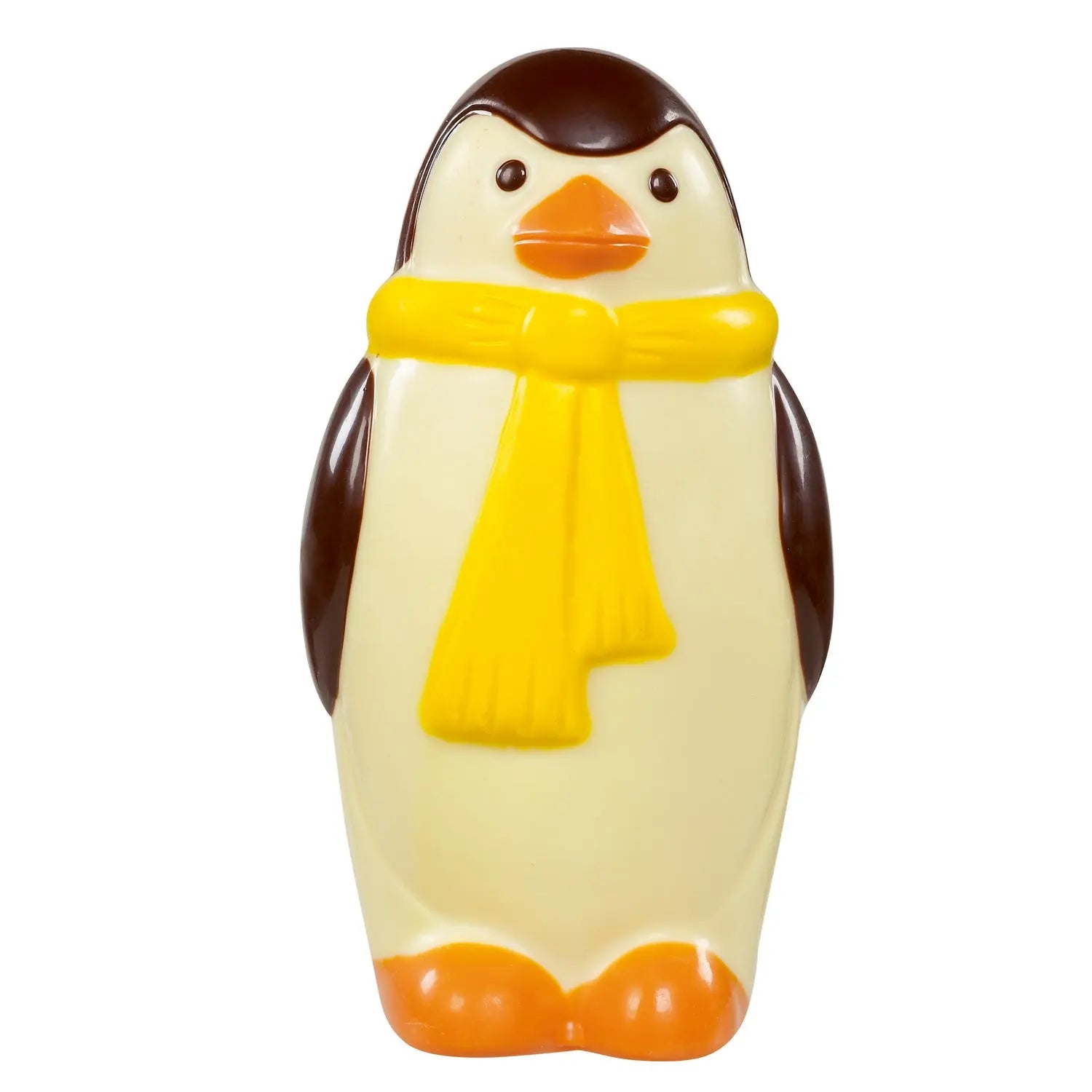 Jag Couture London - New York Hollow white chocolate decorated penguin - 15cm