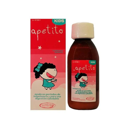 Homeosor Apetito Kids Syrup 150ml Jag Couture London - New York