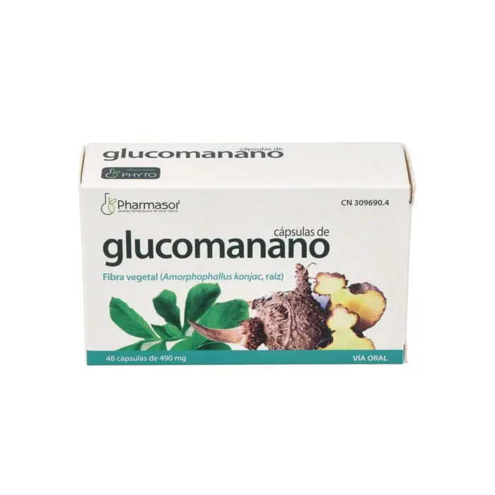 Jag Couture London - New York Homeosor Glucomanano 490mg 48 Capsules