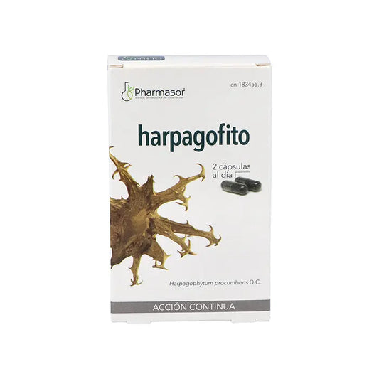 Homeosor Harpagofito Continuous Action 30 Capsules Jag Couture London - New York