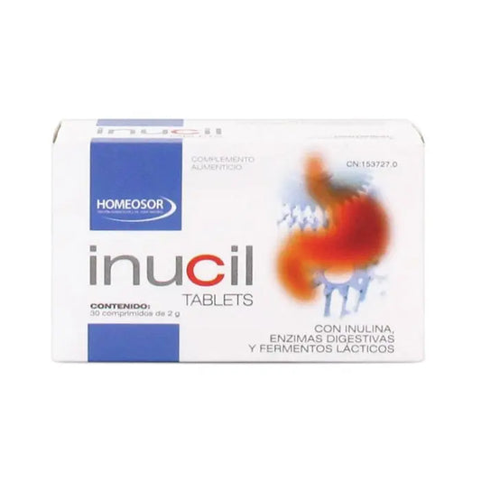 Homeosor Inucil Tablets 2g x 30 Tablets Jag Couture London - New York