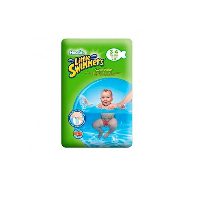 Huggies Little Swimmers Disposable Diapers Swimming Talle 3-4 Jag Couture London - New York