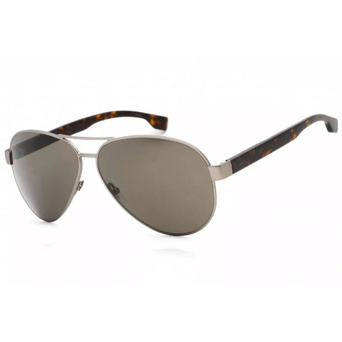 Hugo Boss 1560OS_0R81-70 sunglasses with black frames and dark lenses, displayed on a neutral background.