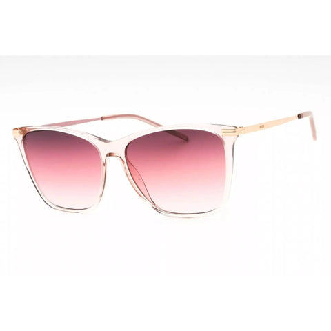 Hugo Boss 1661S_0S45-UQ sunglasses with black frames and tinted lenses, displayed on a white background.