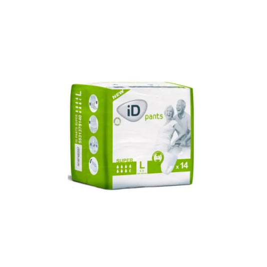 ID Expert Pants L Super Jag Couture London - New York