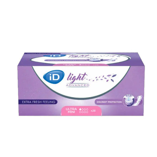 ID Pants Light Incontinence Ultra Mini 28 U Jag Couture London - New York