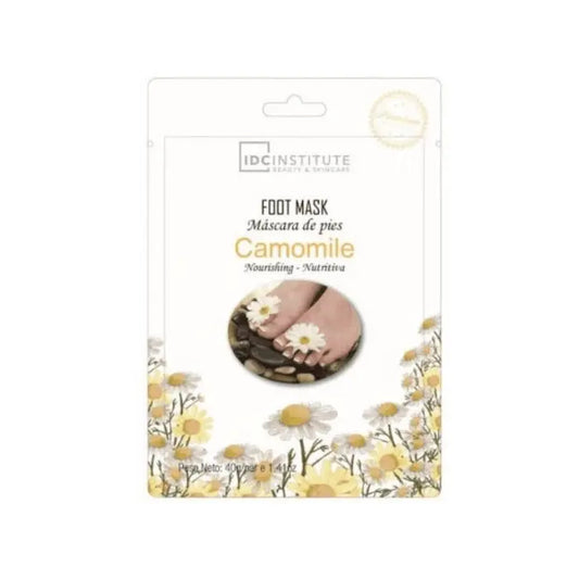 IDC Institute  Nourishing Chamomile Foot Mask 40g Jag Couture London - New York