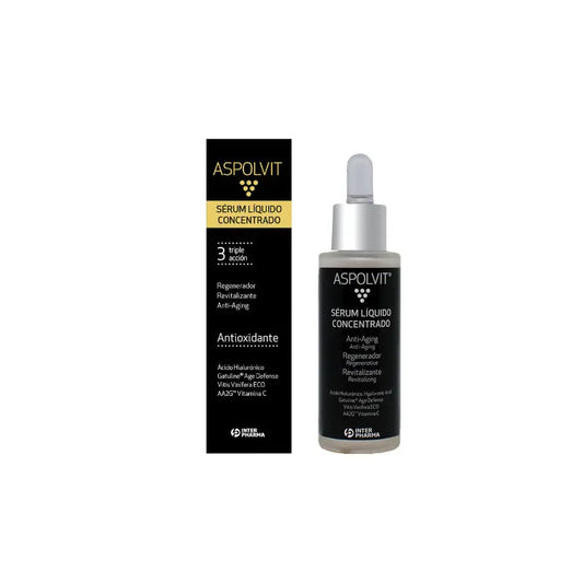 IInterpharma Aspolvit Aspolvit Liquid Serum Concentrate 30ml Jag Couture London - New York