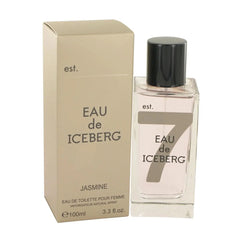 Jag Couture London - New York Iceberg Jasmine Cedar Eau De Toilette Pour Femmeeeee 100ml Spray