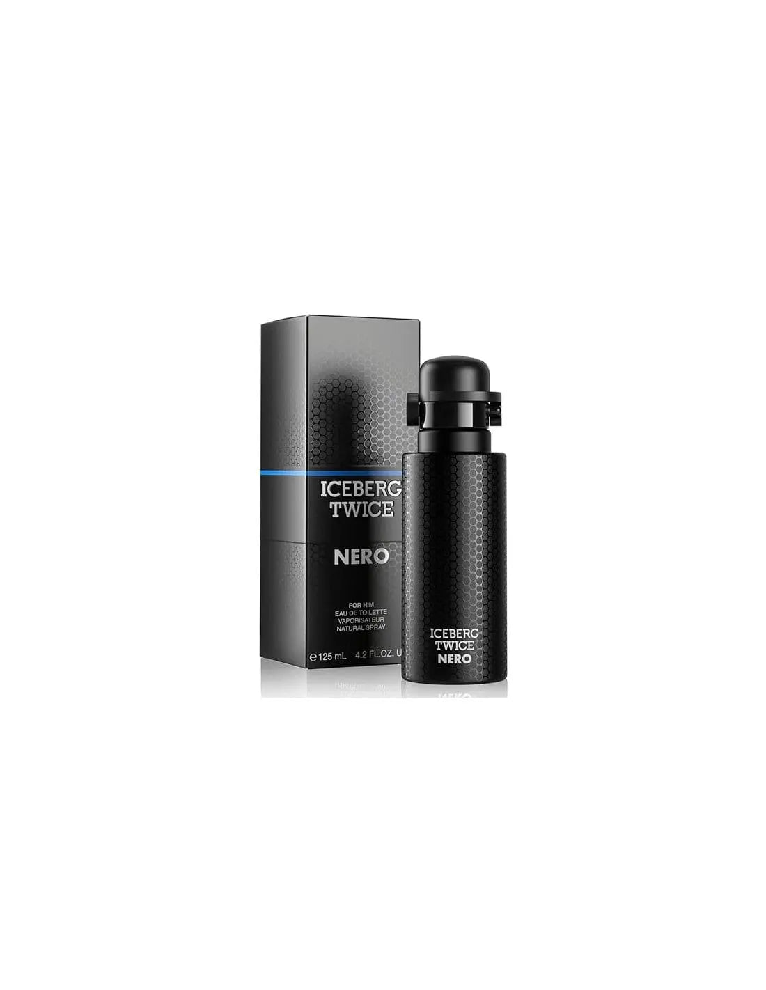 Jag Couture London - New York Iceberg Twice Nero Men Edt Spray 125ml