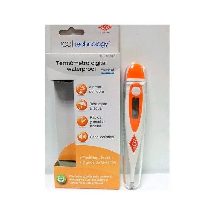 Jag Couture London - New York Ico Digital Thermometer Water Resistant 1U
