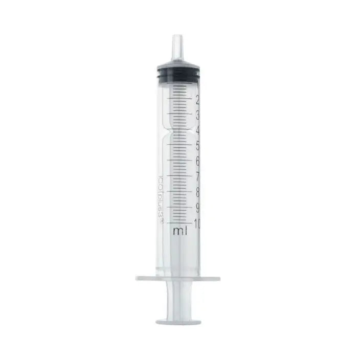 Ico Disposable Syringe 10Cc Needle Free 1U Jag Couture London - New York