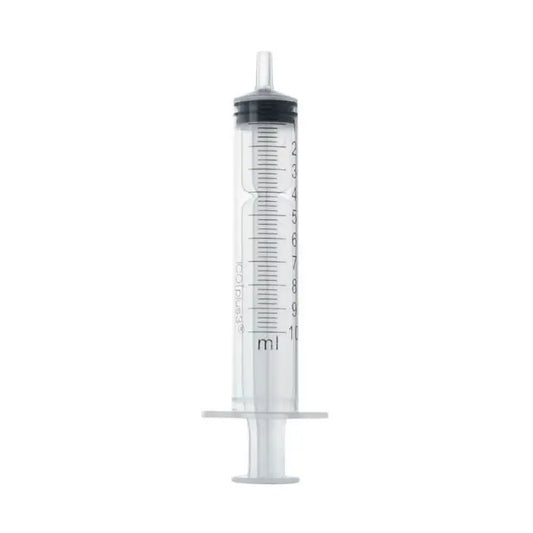 Ico Disposable Syringe 10Cc Needle Free 1U Jag Couture London - New York
