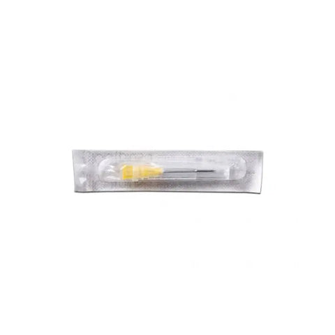 Jag Couture London New York Ico Gamma Plus Needle 0.9x25mm for precise sewing and embroidery projects.