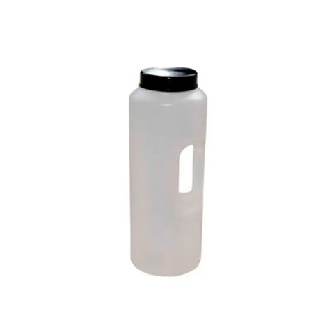 Ico Medical 2L urine collection container with secure lid, made by Jag Couture London New York, for medical and diagnostic use.